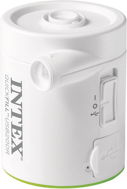 Intex Quickfill USB200R αντλία ηλεκτρική επαναφορτιζόμενη