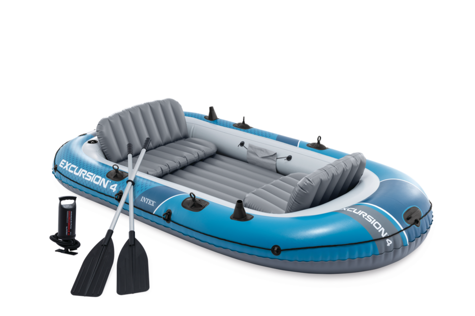 Intex Excursion™ 4 φουσκωτή βάρκα