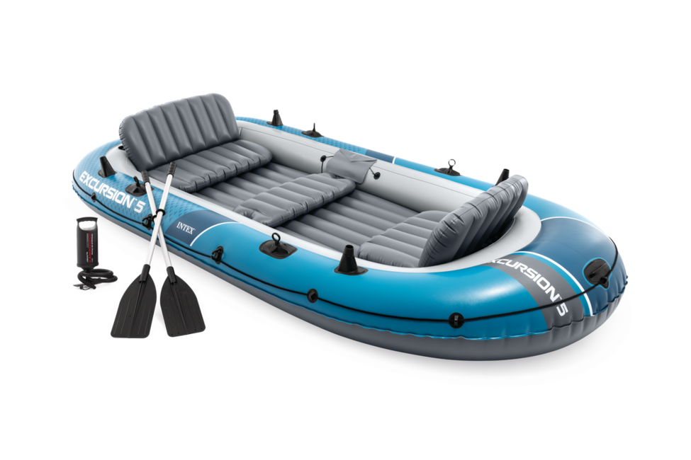 Intex Excursion™ 5 φουσκωτή βάρκα Boat