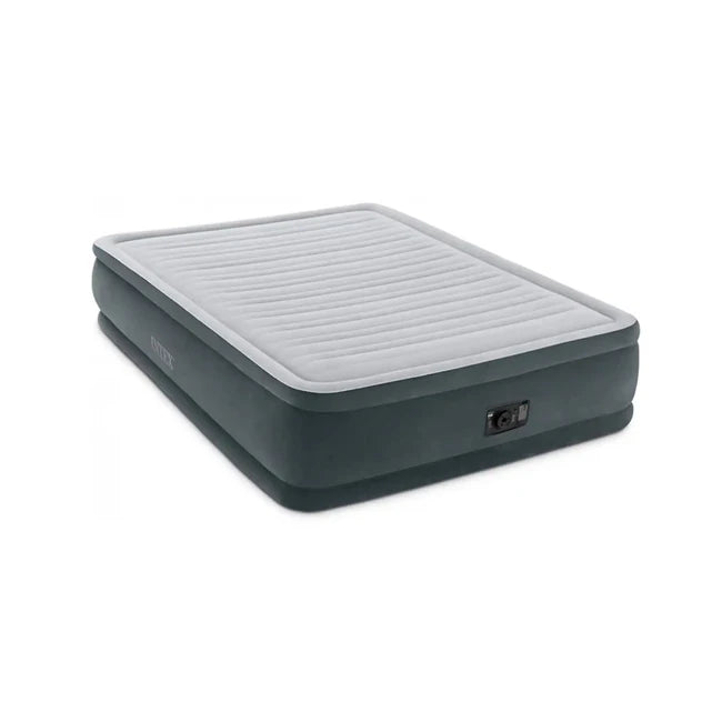 Intex Comfort-plush Elevated φουσκωτό κρεβάτι Queen