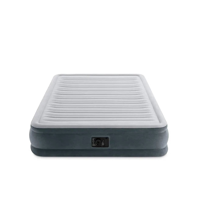 Intex Comfort-plush Mid-Rise φουσκωτό κρεβάτι Queen