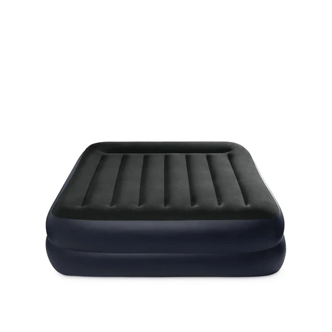 Intex Pillow Rest Raised Φουσκωτό Κρεβάτι Queen