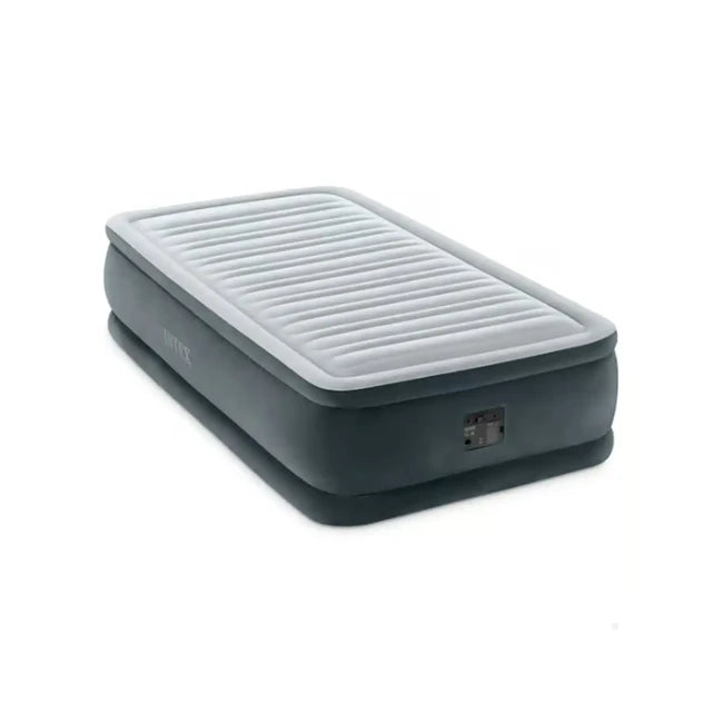 Intex Comfort-plush Elevated Φουσκωτό Κρεβάτι Twin