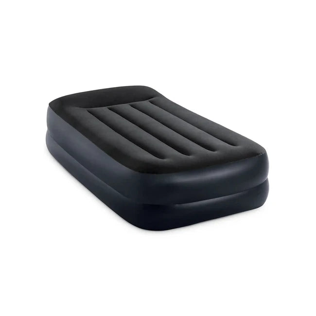 Intex Twin Pillow Rest Raised φουσκωτό κρεβάτι
