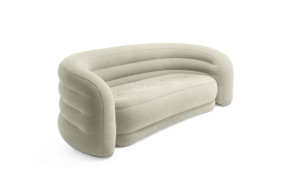 Intex Curve φουσκωτός στρογγυλεμένος καναπές