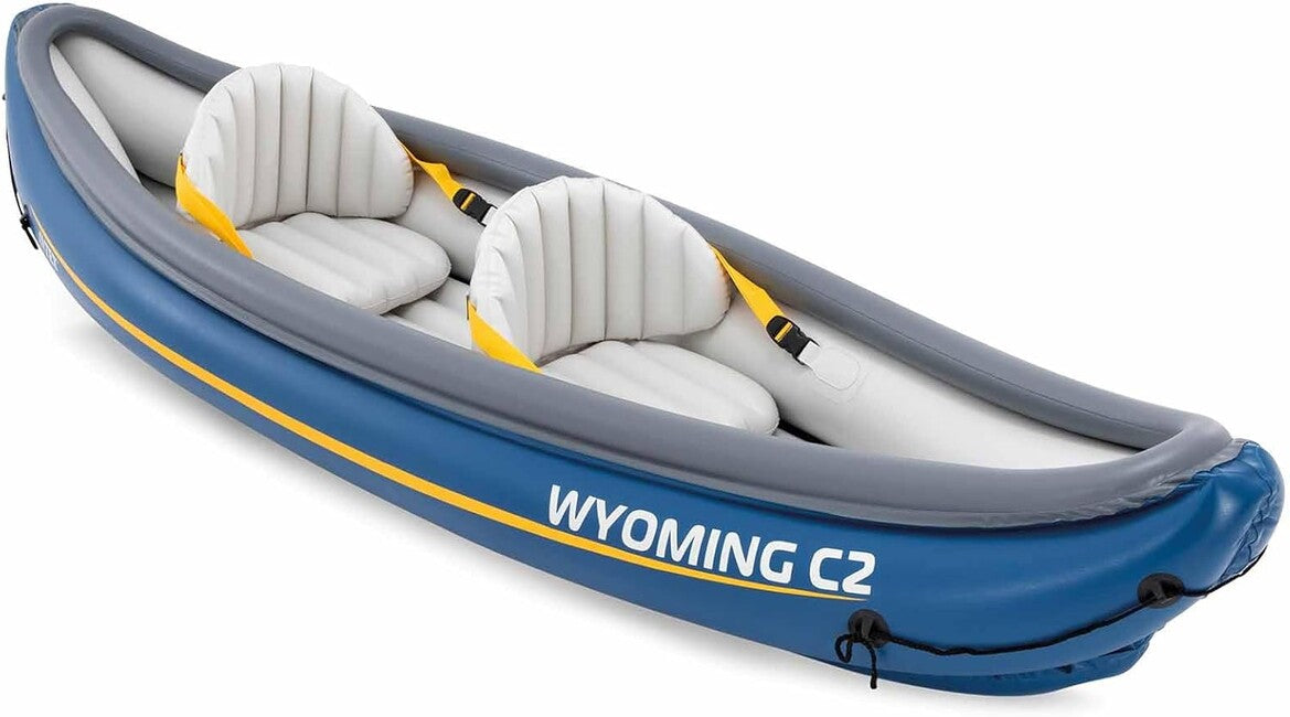 Intex Wyoming C2 φουσκωτό κανό