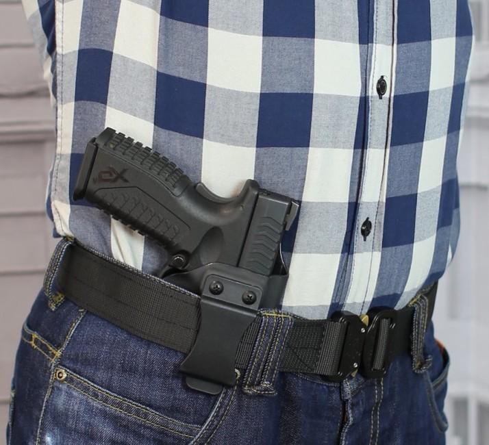Falco Glock 19 IWB Kydex Εσωτερική Θήκη Ζώνης, Μαύρο Δεξιά