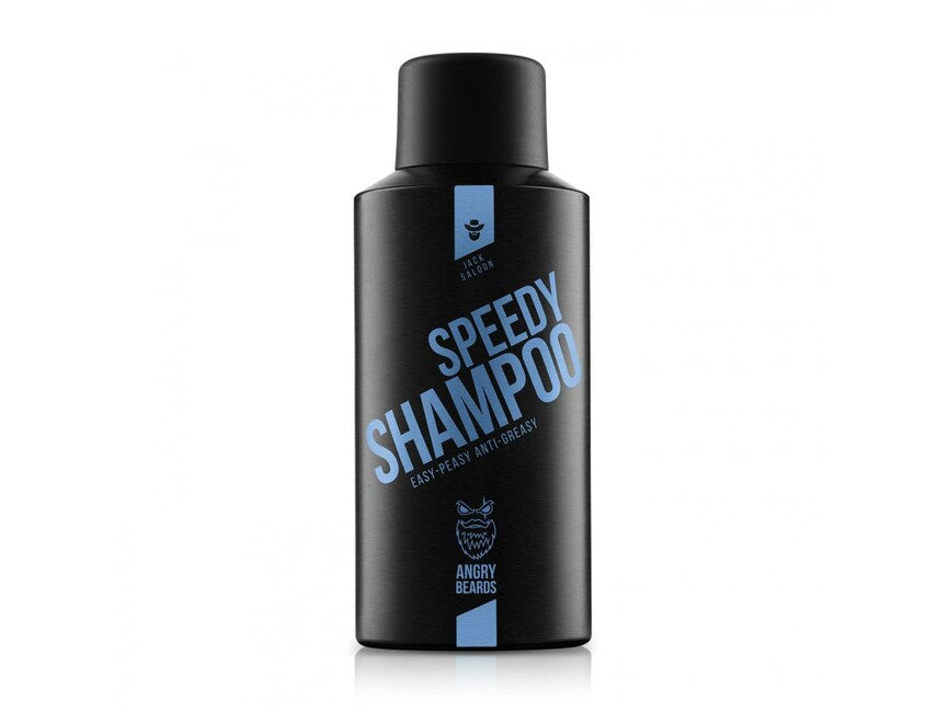 Angry Beards Jack Saloon Ξηρό Σαμπουάν 150 ml