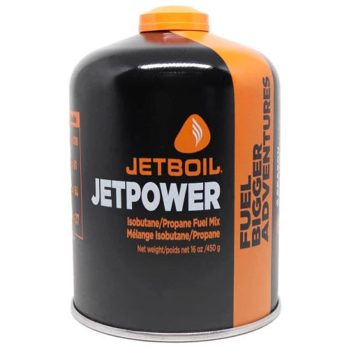 Jetboil Jetpower Φιάλες Καυσίμου Fuel, 450 g