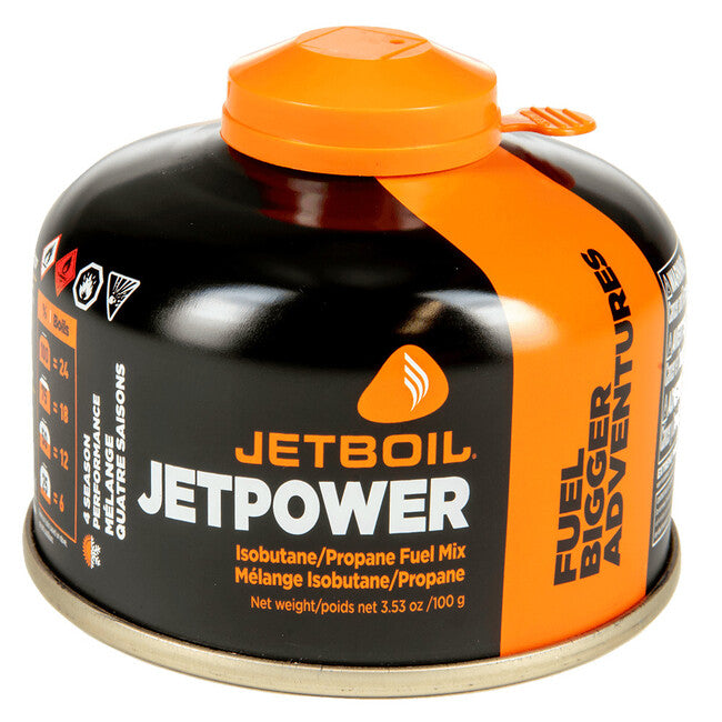 Jetboil Jetpower Fuel Καύσιμα Φιάλες 100g