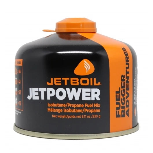 Jetboil Jetpower Fuel Φιάλες Καυσίμου 230 g