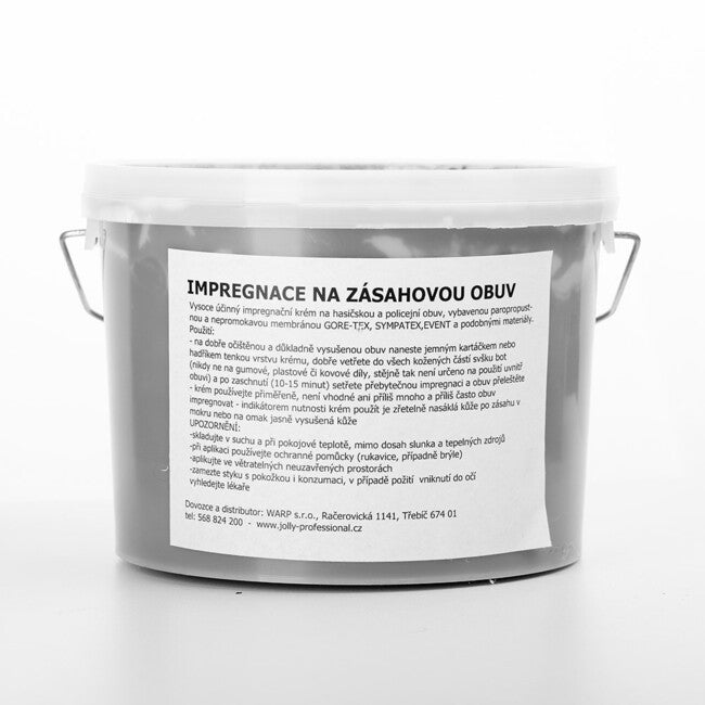 Jolly Κρέμα Αδιαβροχοποίησης για Τακτικές Μπότες, Μαύρο