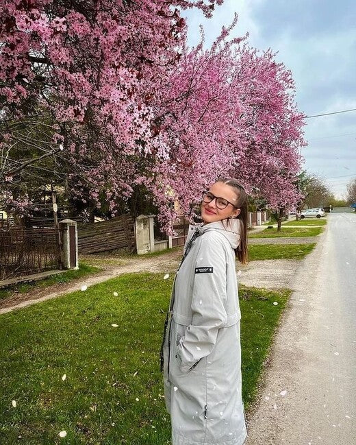 Navahoo Josinaa prehodna jakna ženski, siva
