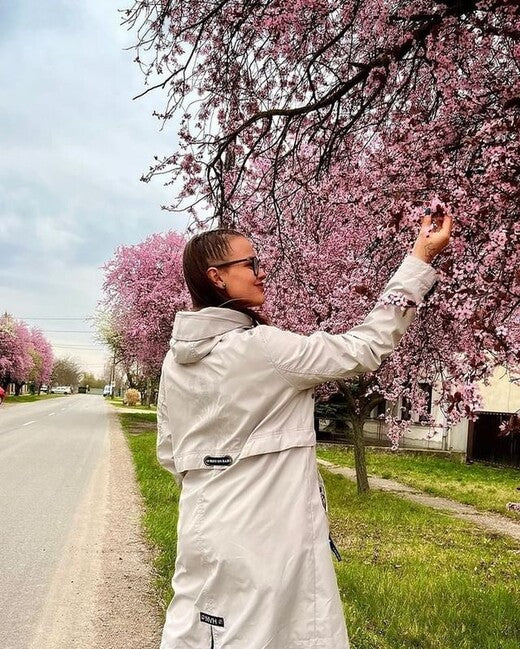 Navahoo Josinaa prehodna jakna ženski, siva