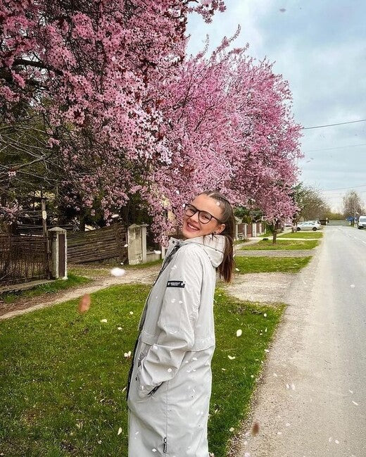 Navahoo Josinaa prehodna jakna ženski, siva