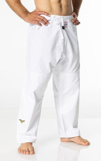 Mizuno Yusho III IJF κιμονό judo 750g, λευκό