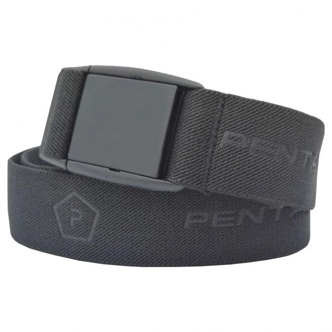 Pentagon Hemantas Ελαστική Ζώνη 3,8cm, Μαύρο
