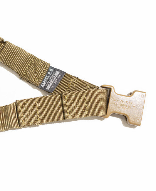 Pentagon Amma 2.0 Rifle Single Sling Ζώνη Τακτική, Λαδί