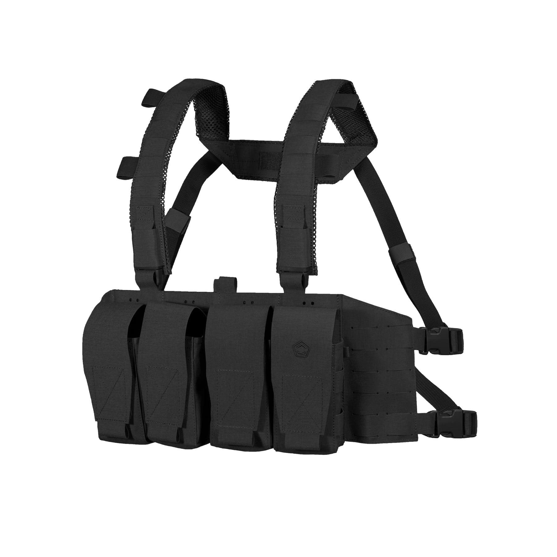 Pentagon Amina Hybrid Recon Chest Rig, μαύρη