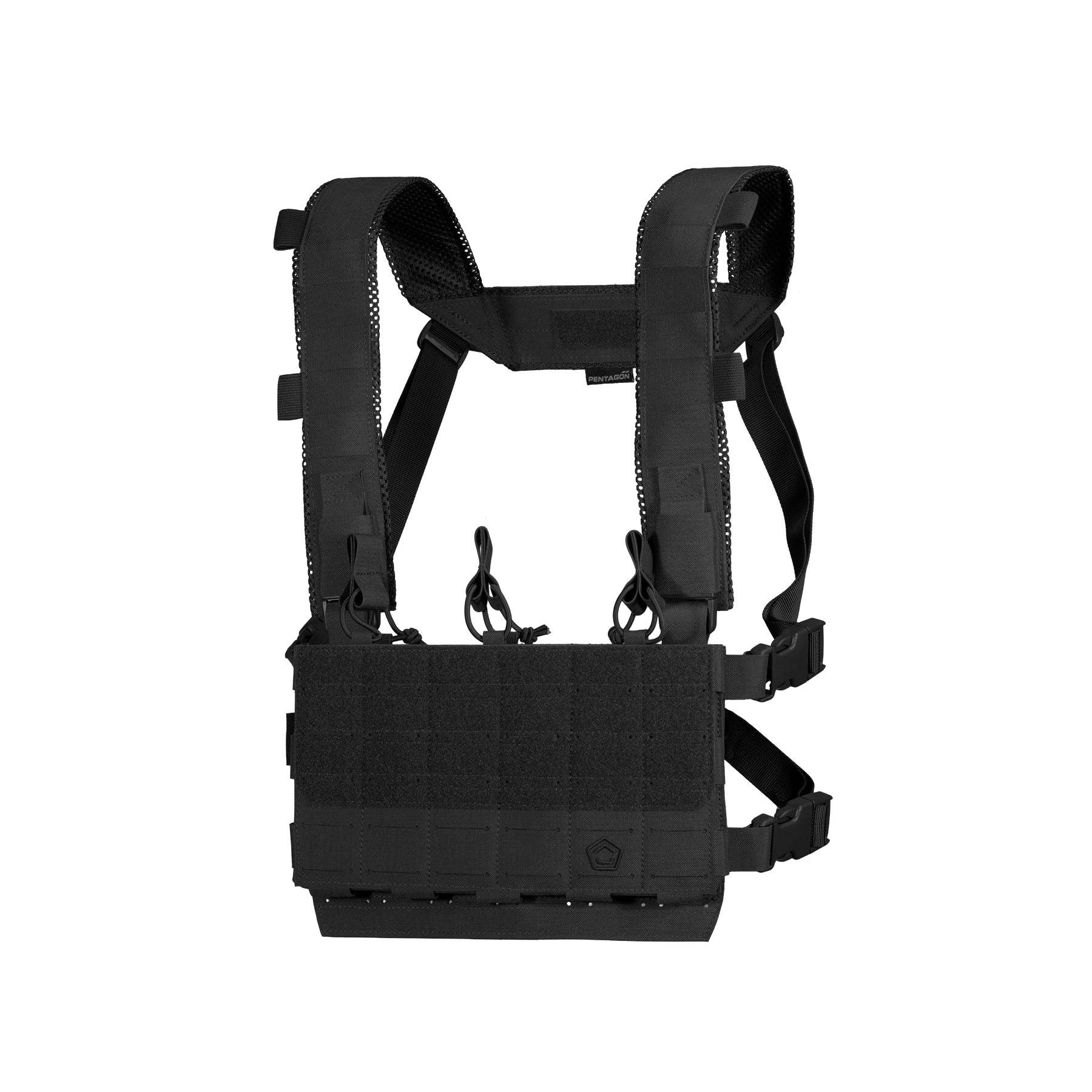 Pentagon Amina Micro Chest Rig, μαύρη