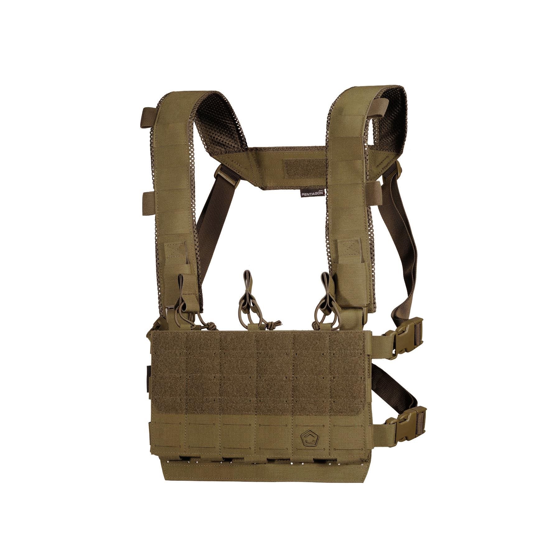 Pentagon Amina Micro Chest Rig, coyote