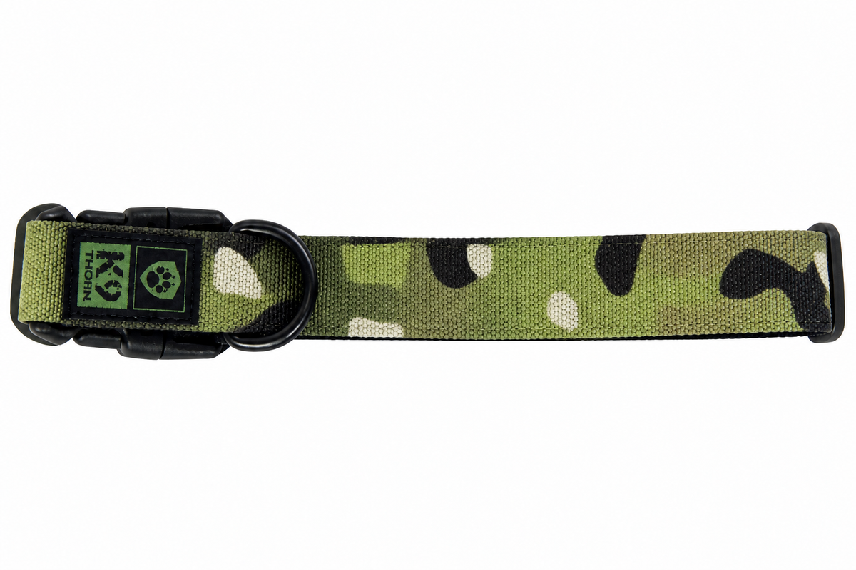 K9 Thorn ovratnik 25mm, camo