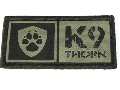 K-9 Patches