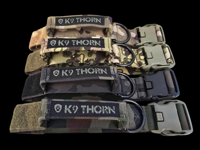 K9 Thorn Charlie Περιλαίμιο, black camo