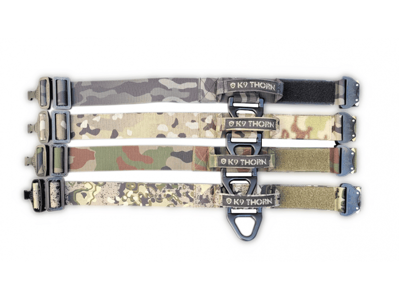 K9 Thorn Cobra-Bravo Κολάρο 45mm, Μαύρο