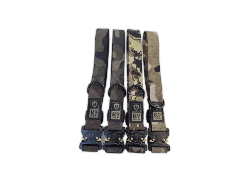 K9 Thorn Cobra-One Περιλαίμιο 25mm, black camo