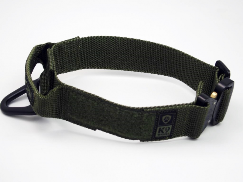 K9 Thorn Cobra-Bravo Κολάρο με Χειρολαβή 45mm, Λαδί