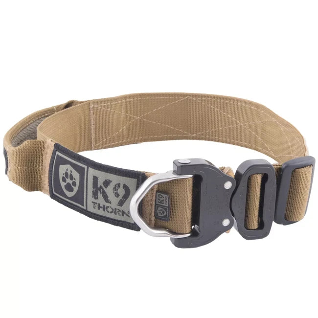 K9 Thorn Cobra-Echo Περιλαίμιο με Λαβή 38mm, Dark Coyote