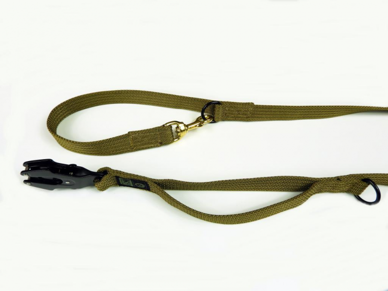 Kong Frog K9 Thorn Περιλαμβανόμενο Λουρί με Μπροστινή Λαβή, coyote