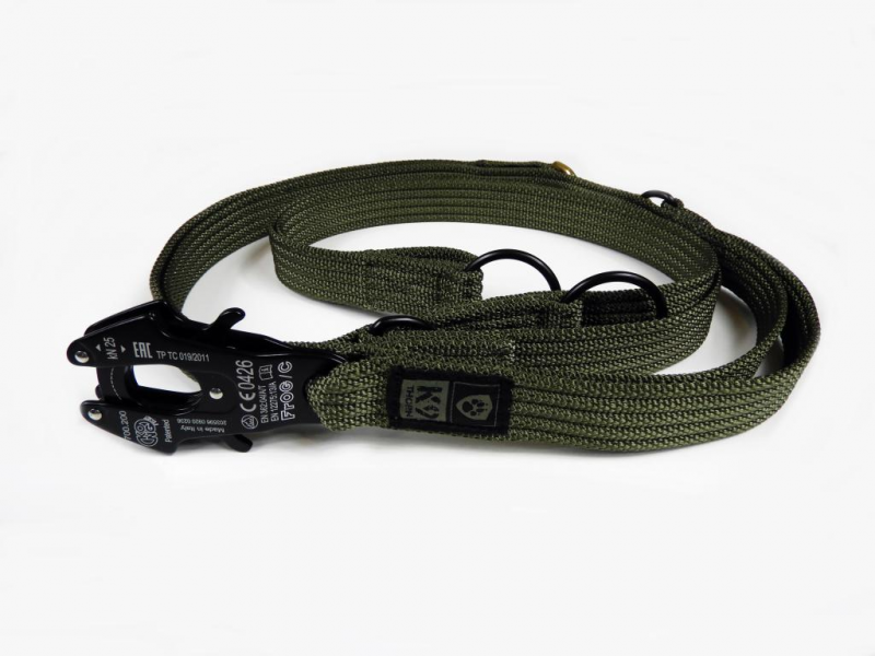 Kong Frog K9 Thorn Αφαιρούμενο Λουρί με Εμπρόσθια Λαβή, Λαδί
