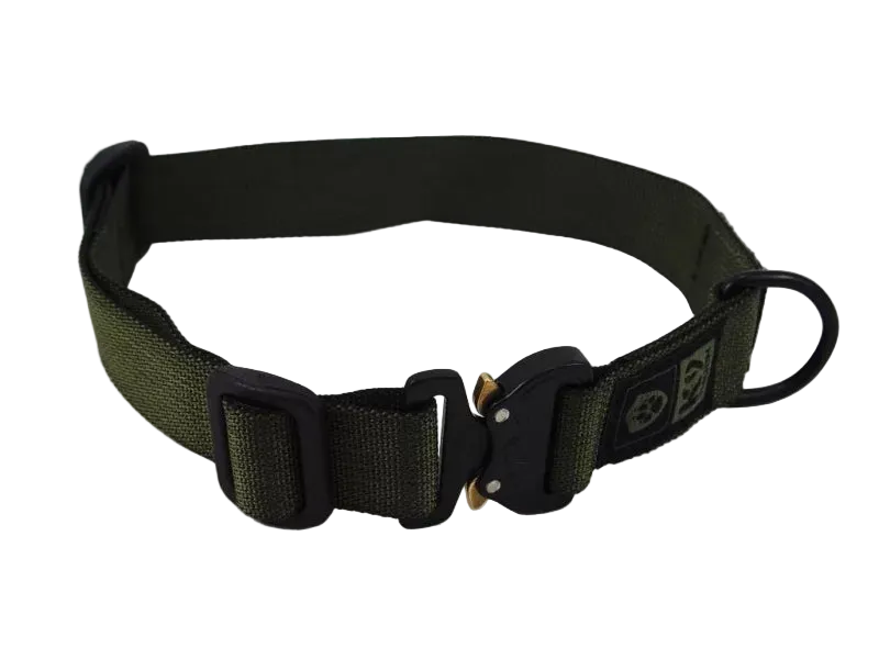 K9 Thorn Cobra-One ovratnik 25mm, olivno zelen