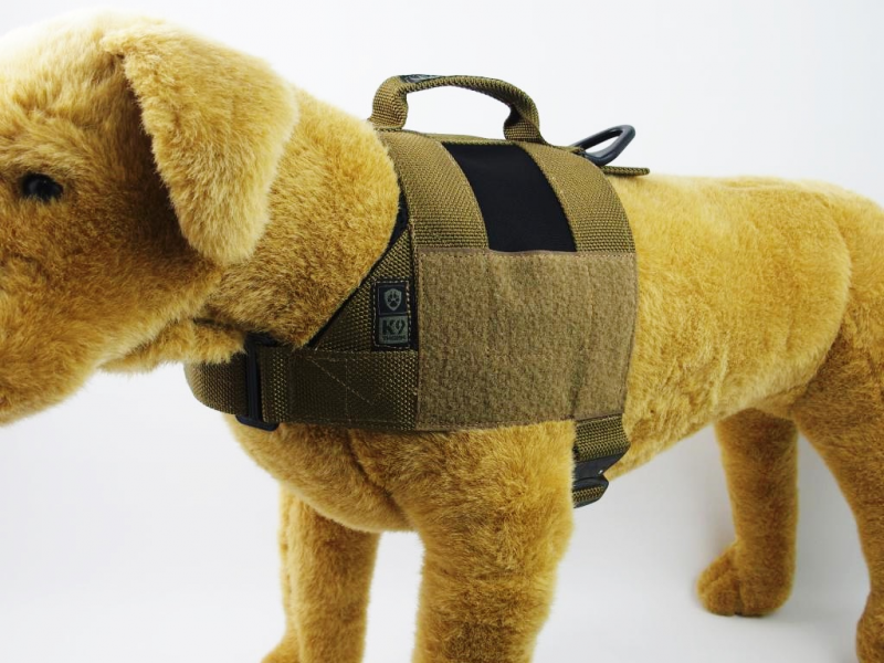 K9 Thorn Alpha Σαμαράκι, brown coyote