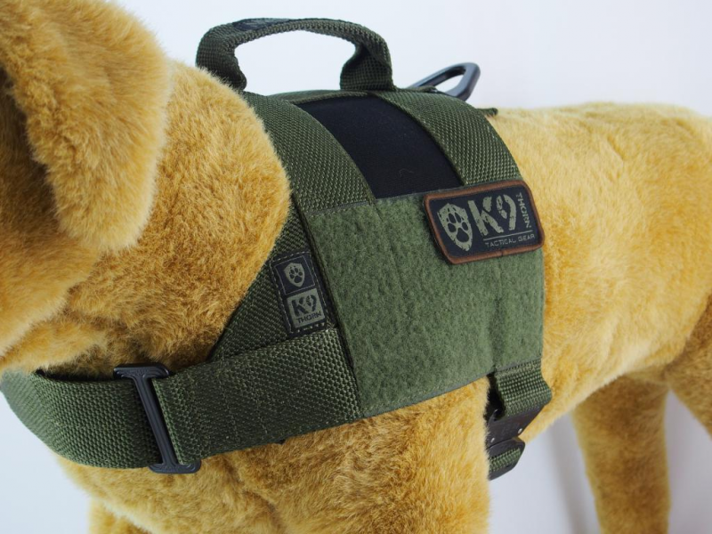 K9 Thorn Alpha Σαμάρι, Λαδί