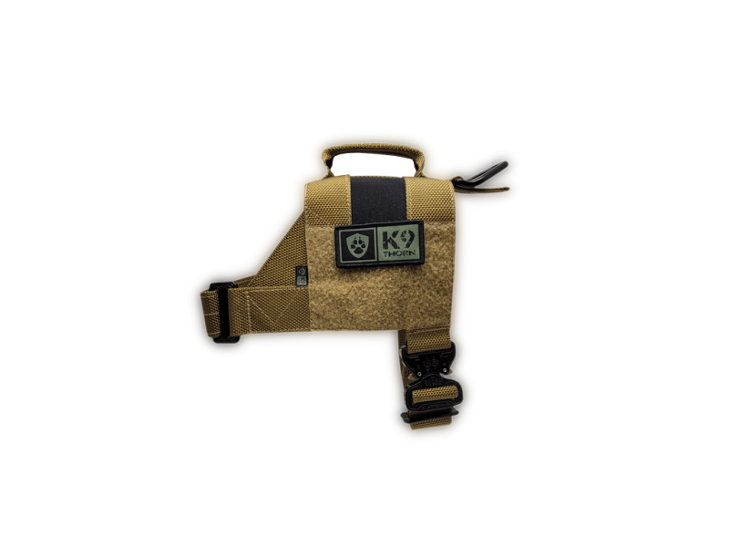 K9 Thorn Bravo Σαμάρι, Brown Coyote