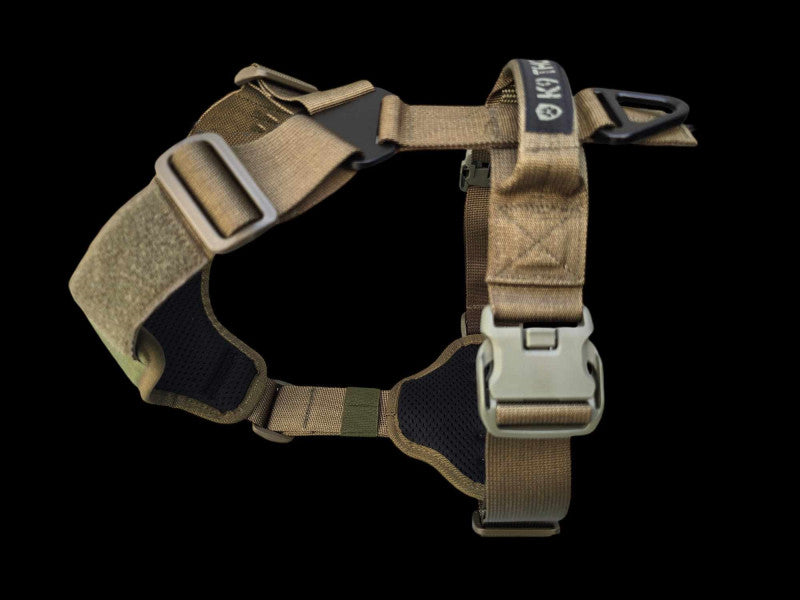K9 Thorn Charlie Σαμάρι, Λαδί