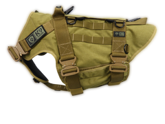 K9 Thorn taktična oprsnica Cordura, coyote