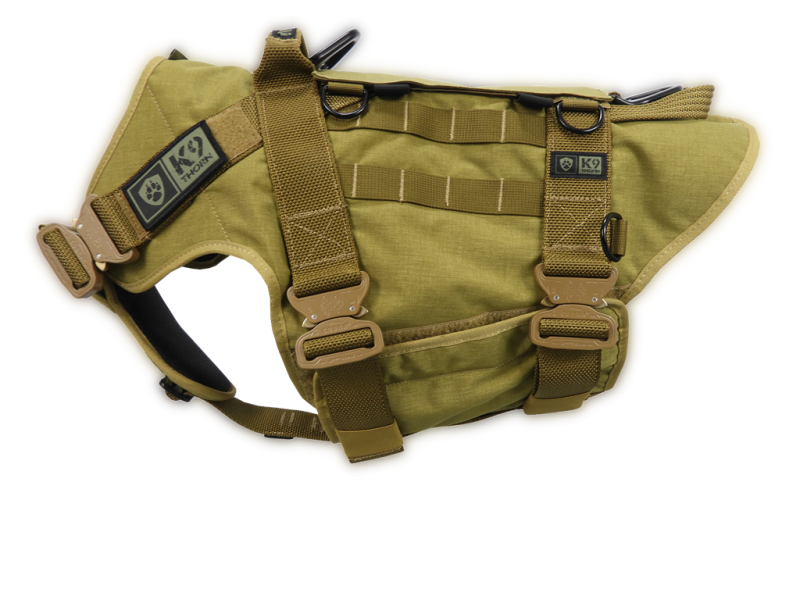 K9 Thorn Ιμάντας Cordura, coyote
