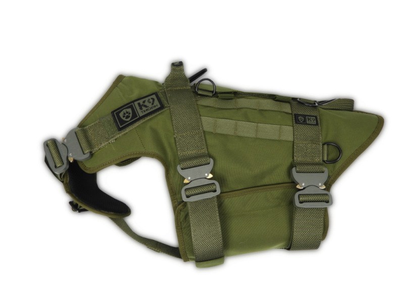K9 Thorn Ιμάντας Cordura, Λαδί