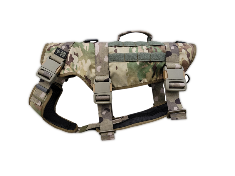 K9 Thorn Περιλαίμιο One Camo, χάρτης