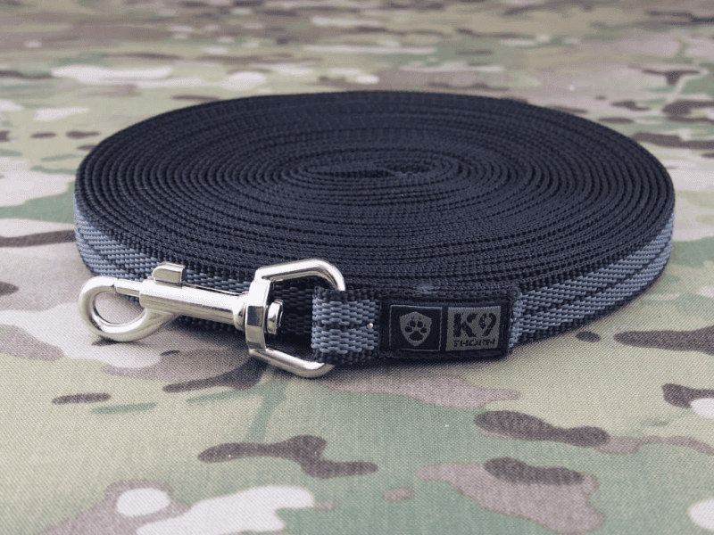 K9 Thorn Λουρί Αντιολίσθησης 5m, Μαύρο