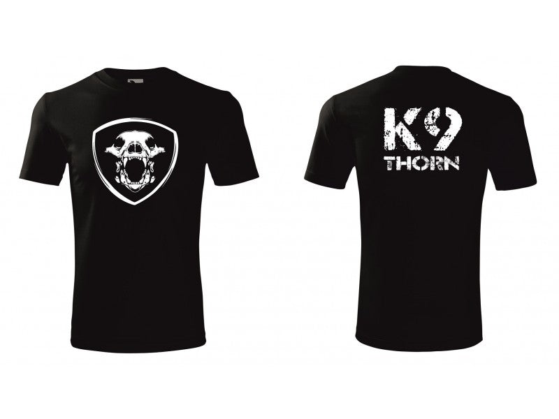 K9 Thorn Μπλουζάκι, Μαύρο