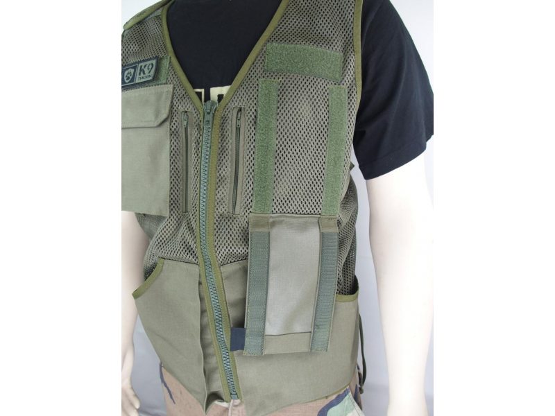 K9 Thorn αμάνικο γιλέκο για χειριστές σκύλων, χάρτης