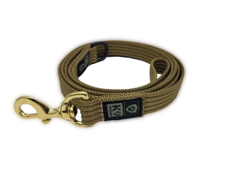 K9 Thorn Περιλαίμιο 150cm, brown coyote
