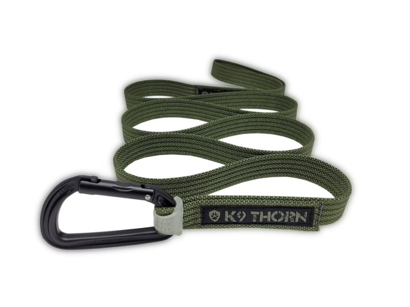 K9 Thorn Express Λουρί 100cm, λαδί