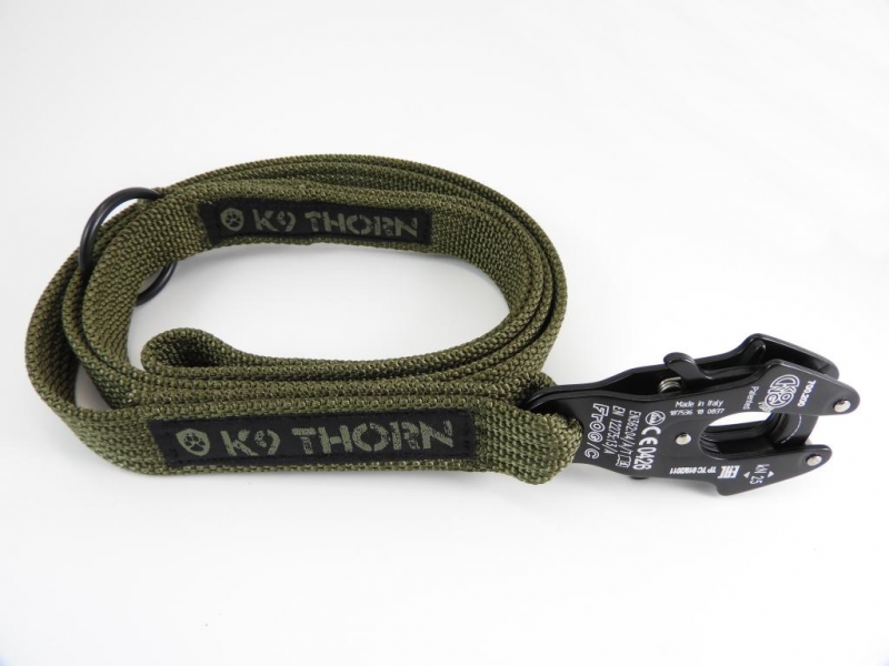 Kong K9 Thorn Λουρί Frog 100cm, λαδί