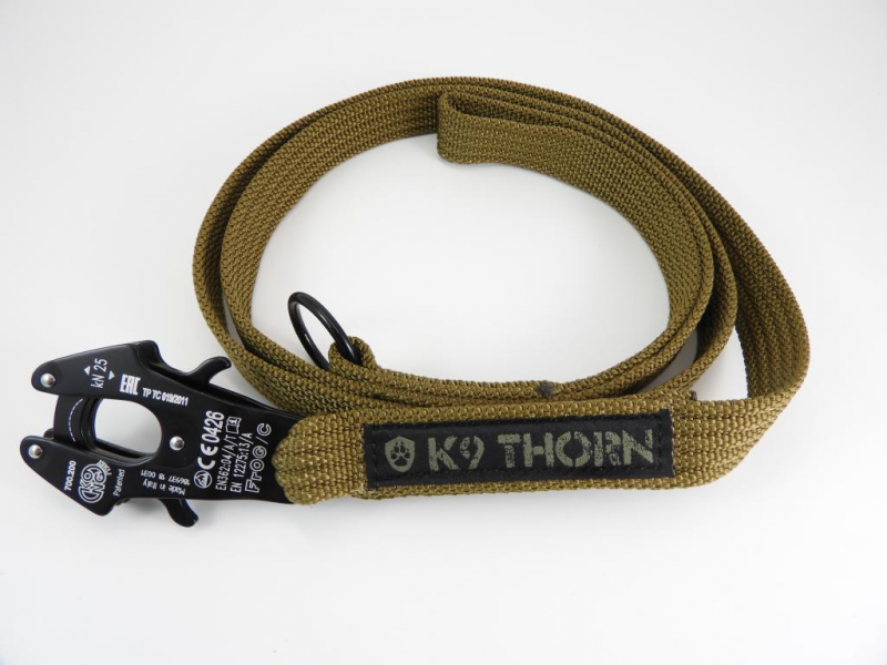 K9 Thorn Kong Frog Κορδέλα 200cm, brown coyote